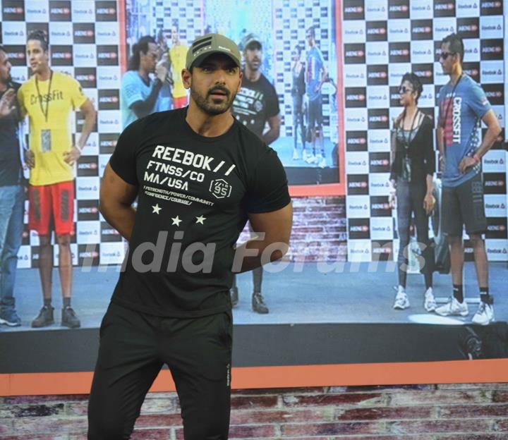 John Abraham at Fitness Masterclass