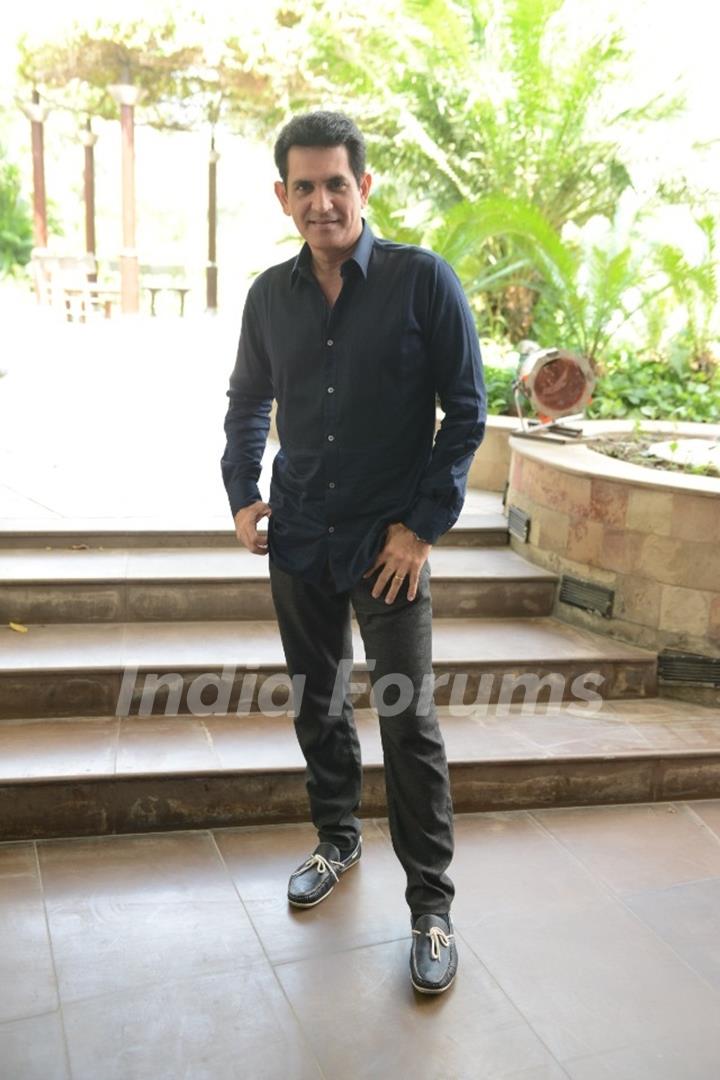 Omung Kumar at Press Meet of 'Sarbjit'