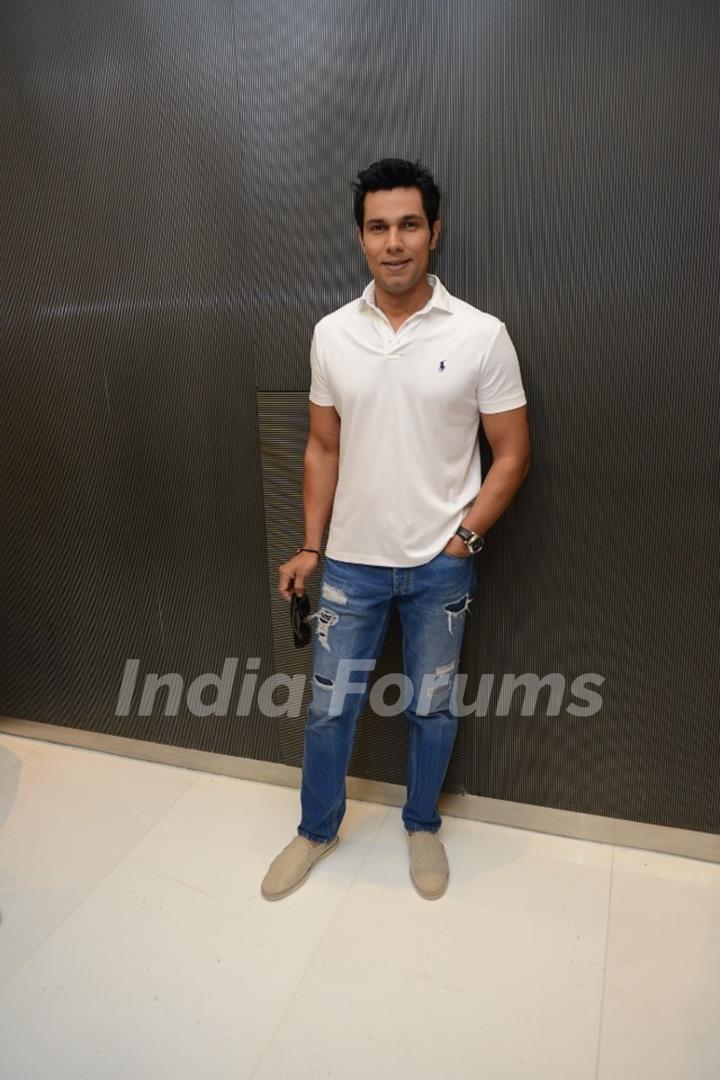 Randeep Hooda at Press Meet of 'Sarbjit'