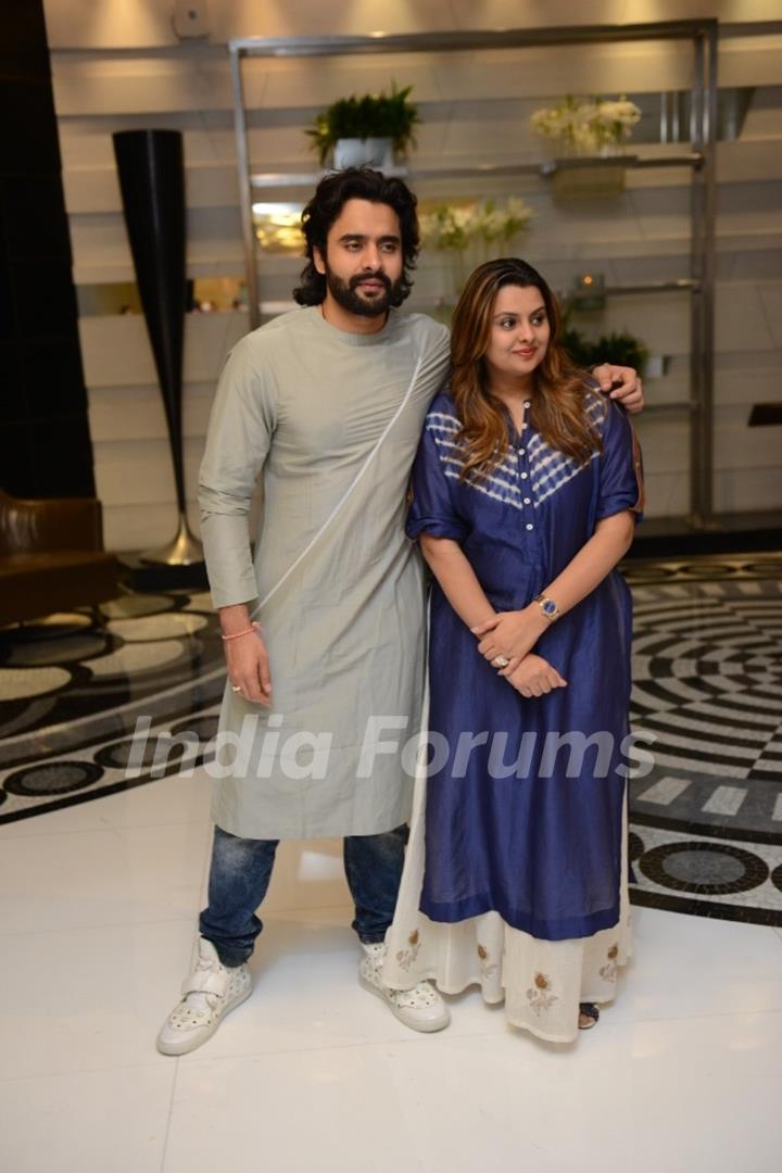 Jackky Bhagnani at Press Meet of 'Sarbjit'