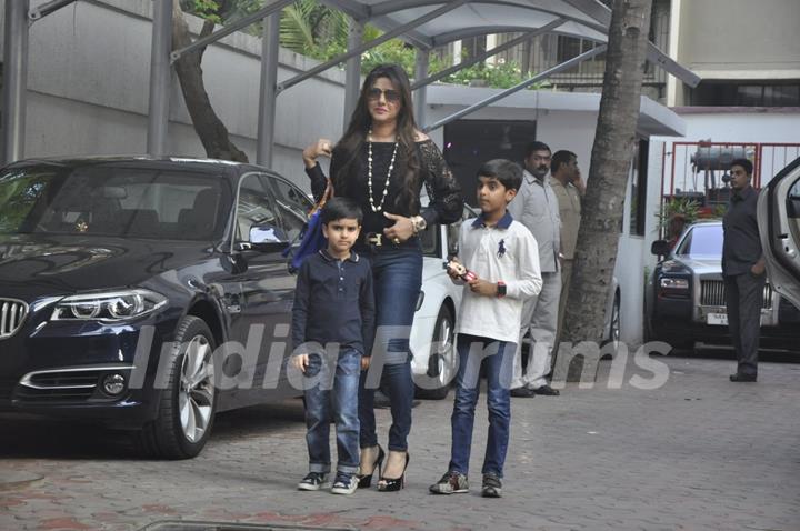 Shilpa Shetty's Son 'Vivan's' 4th Birthday Celebrations