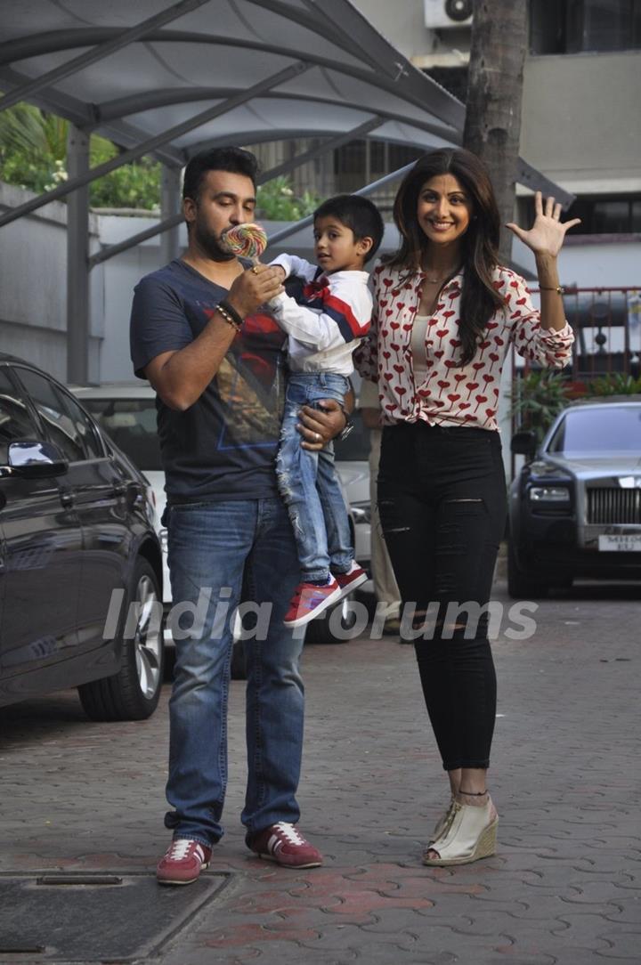 Shilpa Shetty and Raj Kundra's Son 'Vivan's' 4th Birthday Celebrations!