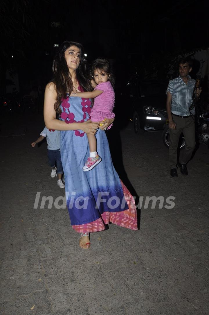 Shilpa Shetty's Son 'Vivan's' 4th Birthday Celebrations