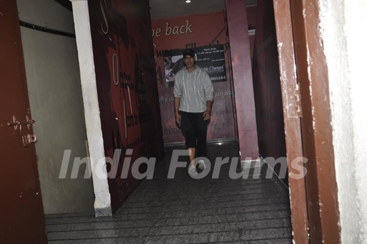 Akshay Kumar Snapped at Family at PVR