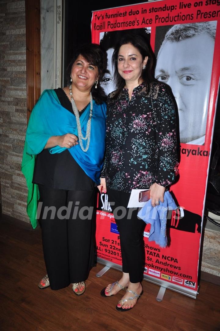 Celebs at Raell Padamsee Play '40 Shades of Grey'