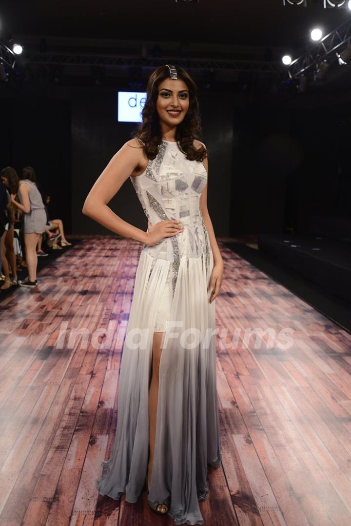 Anushka Ranjan at India Beach Fashion Week