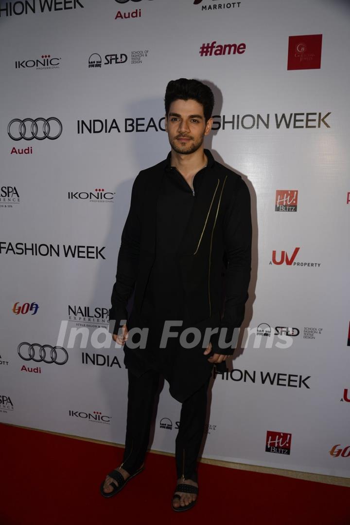 Sooraj Pancholi at India Beach Fashion Week