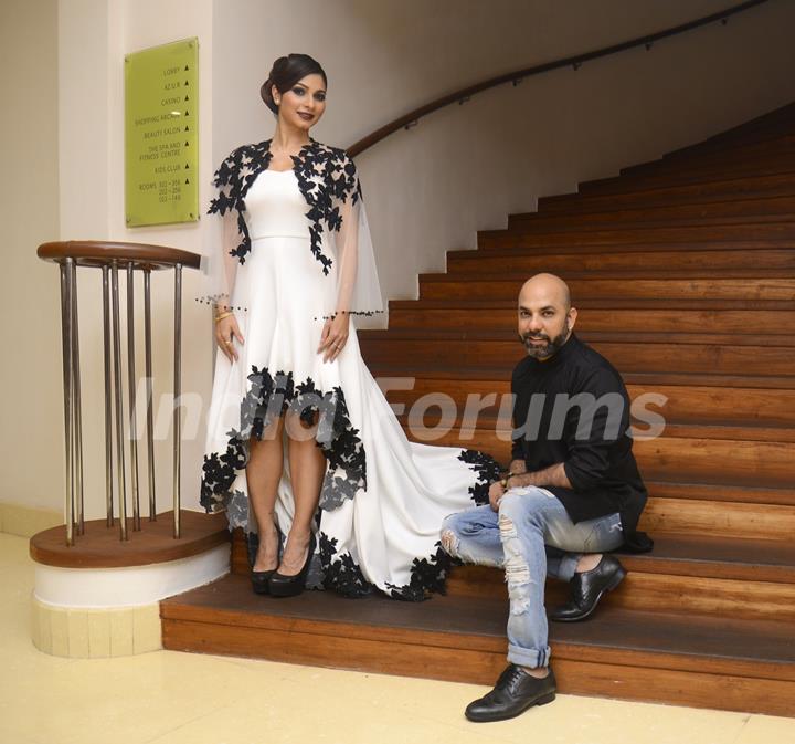 Tanishaa Mukerji at India Beach Fashion Week