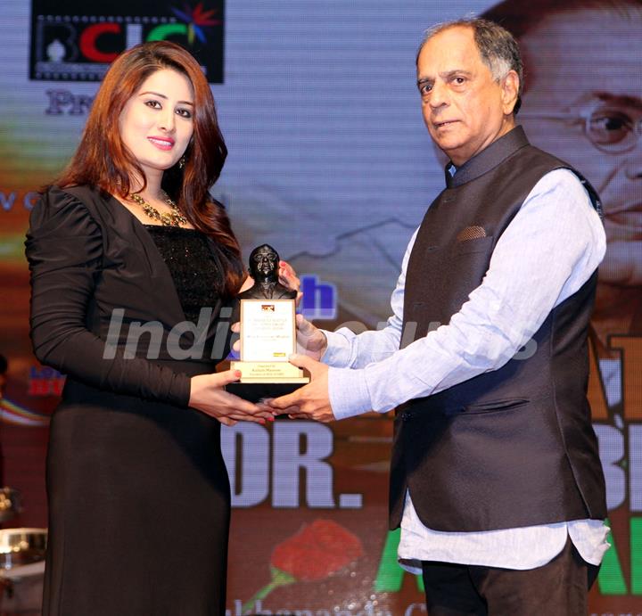 CBFC Head Pahlaj Nihalani Grace the '6th Bharat Ratna Dr. Ambedkar Awards'