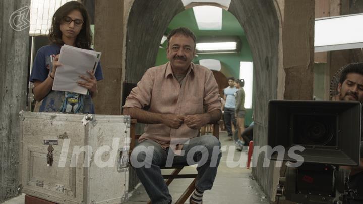 Rajkumar Hirani Shoots for Sonu Nigam's Music Album 'Crazy Dil'