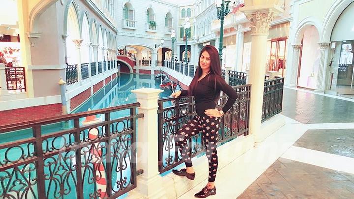 Anjali Pandey in Macau