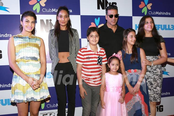 Promotional Event of 'Housefull 3' in Delhi