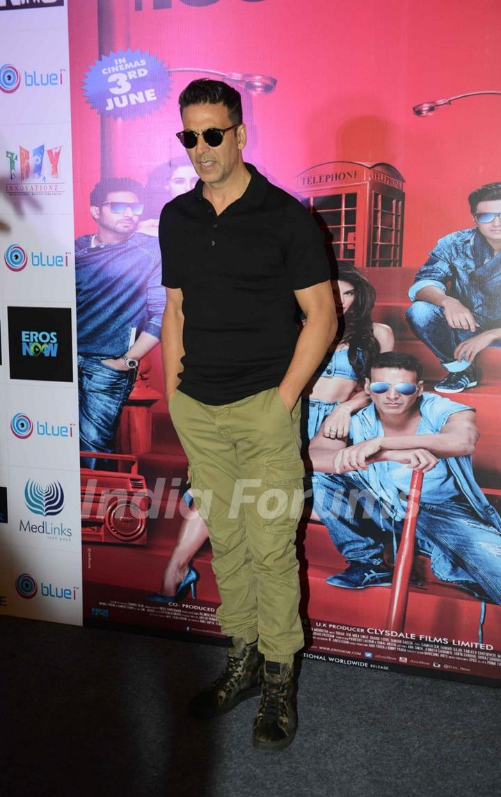 Akshay Kumar Promote 'Housefull 3' in Delhi