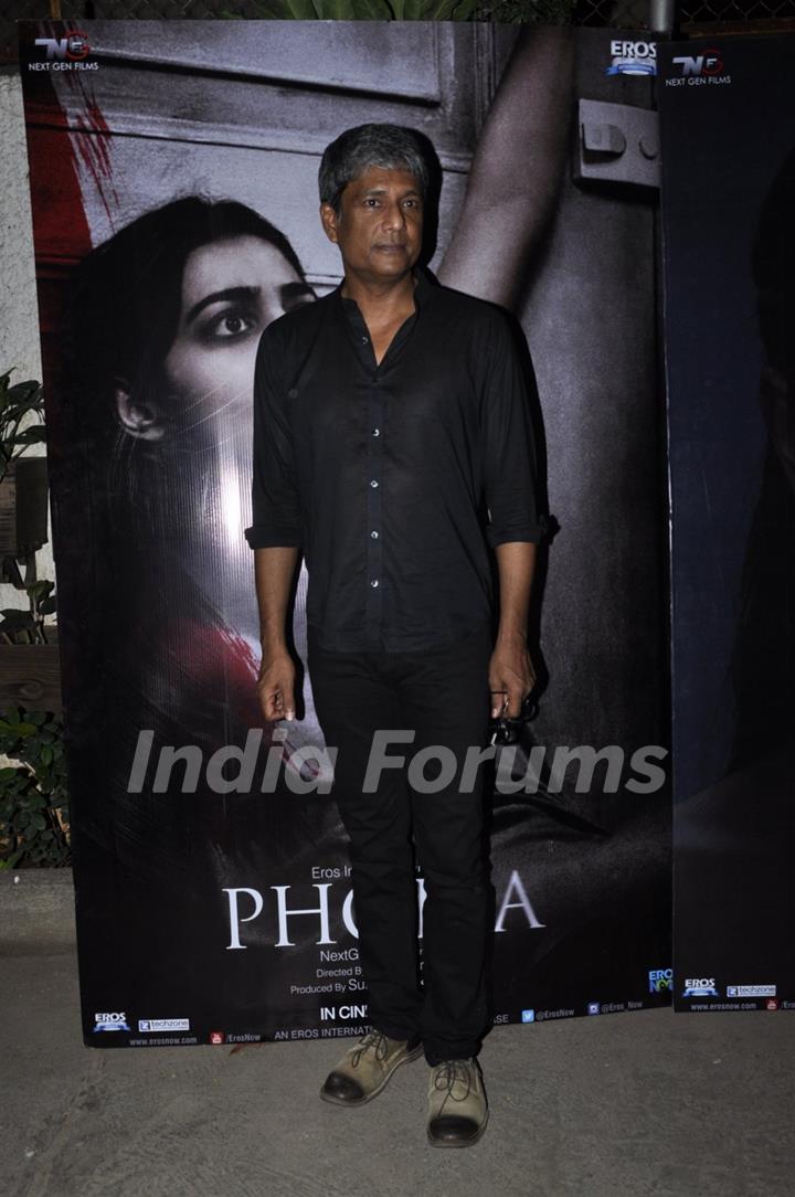 Adil Hussain at Special Screening of 'Phobia'