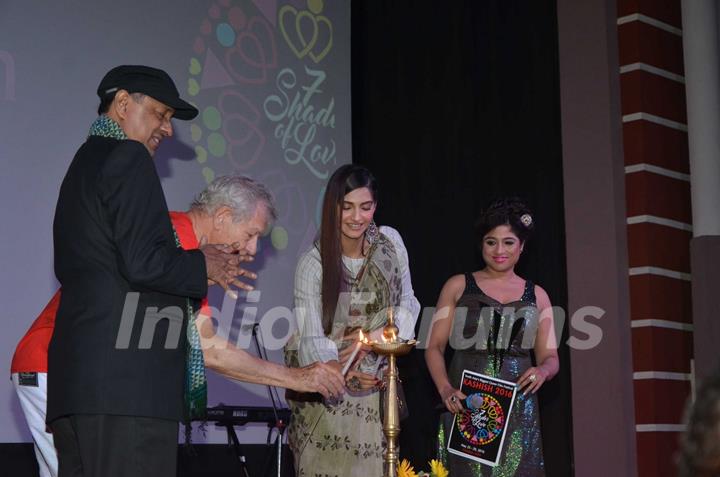 Sonam Kapoor at Special Screening of 'Kashish'