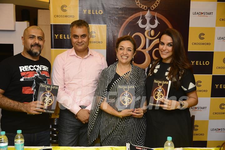 Vishal Dadlani and Neha Dhupia  at Launch of Pratima Kapoor's Book