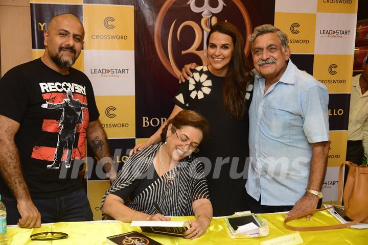 Vishal Dadlani and Neha Dhupia  at Launch of Pratima Kapoor's Book