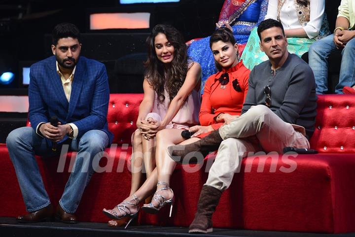 'Housefull 3' Cast Promote 'Housefull 3' on the sets of 'Sa Re Ga Ma Pa 2016'