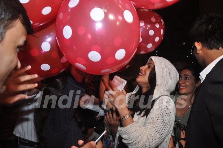 Priyanka Chopra gets a Grand Welcome Back to India