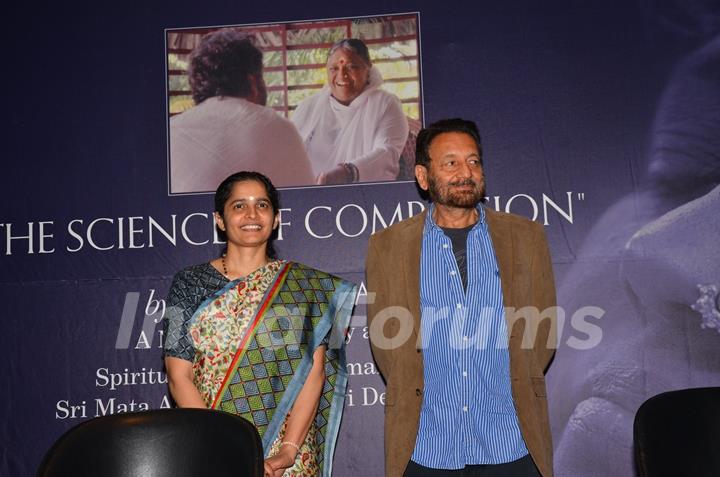 Launch of Shekhar Kapoor's Documentary on 'Amma'