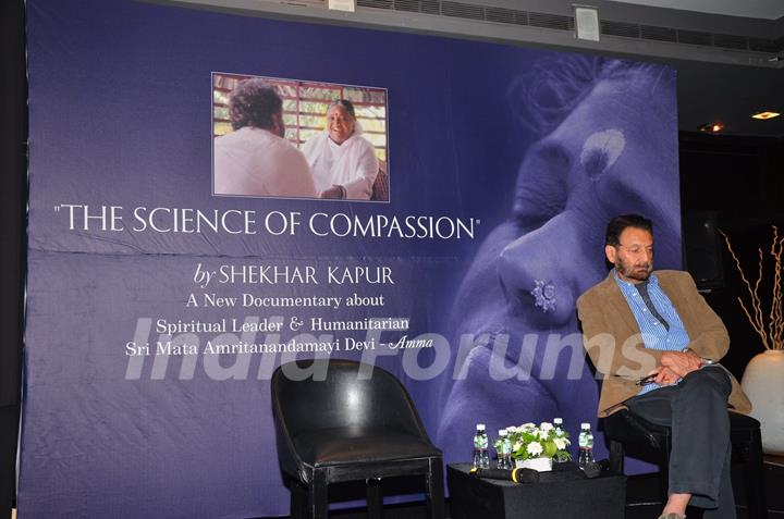 Launch of Shekhar Kapoor's Documentary on 'Amma'