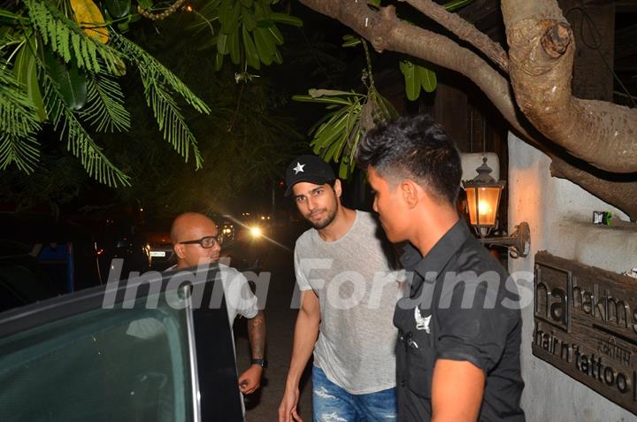 Sidharth Malhotra Snapped