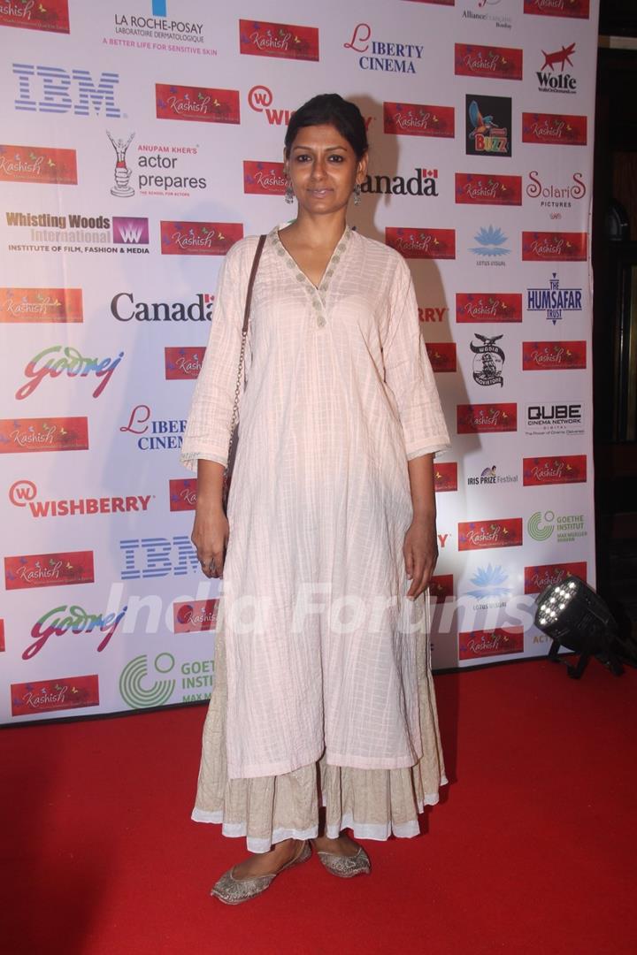 Nandita Das at 'Kashish Film Fest'