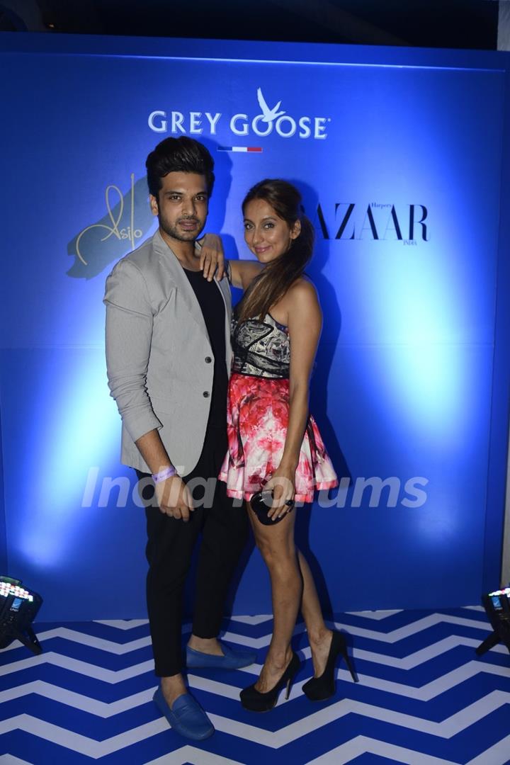 Karan Kundra at Asilo for Grey Goose Couture Cabanna Event