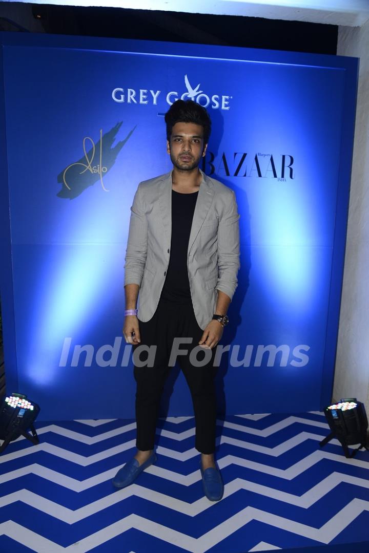 Karan Kundra at Asilo for Grey Goose Couture Cabanna Event