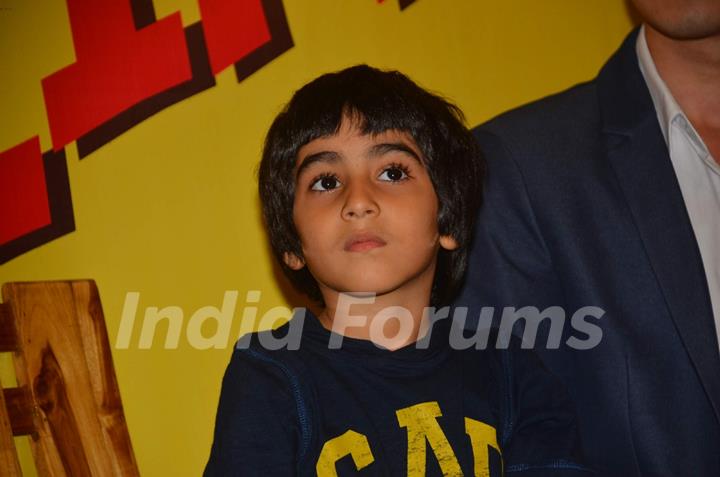 Emraan Hashmi's Son Ayaan at Launch of Book 'The Kiss Of Life'