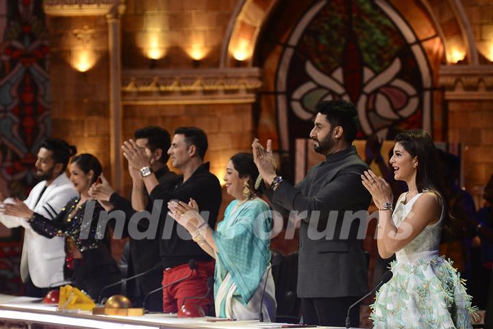 'Housefull 3' Cast have a Blast on the show 'India's Got Talent'