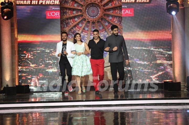 'Housefull 3' Cast have a Blast on the show 'India's Got Talent'