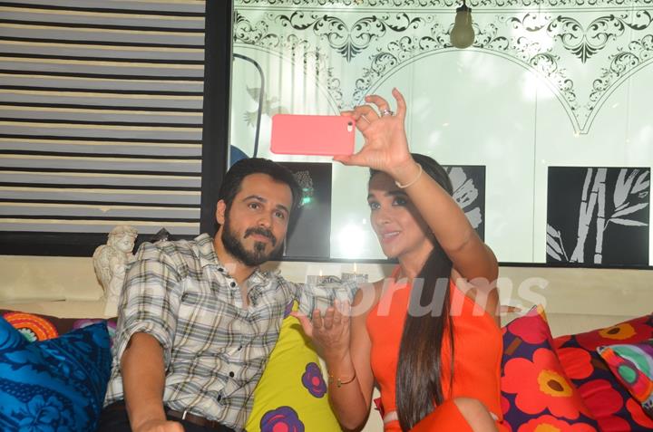 Emraan Hashmi at 'The Tara Sharma Show'