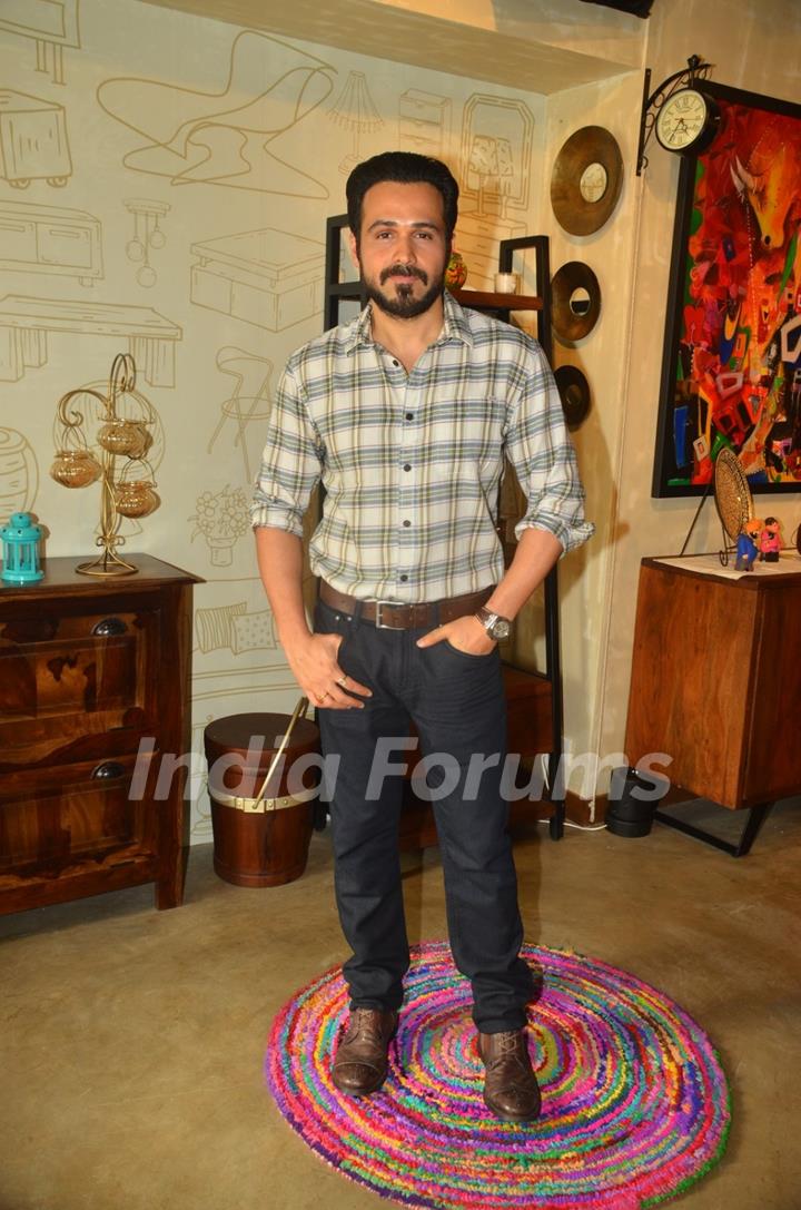 Emraan Hashmi at 'The Tara Sharma Show'