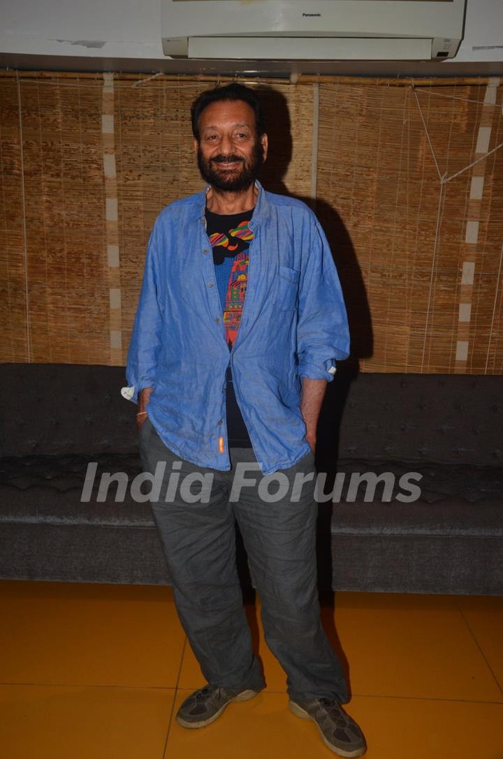 Shekhar Kapoor at Special Screening of the film 'Tithi'