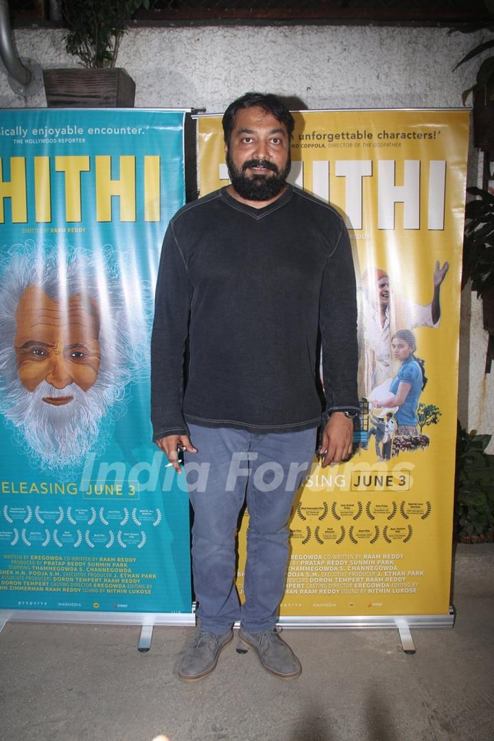 Anurag Kashyap at Special Screening of the film 'Tithi'