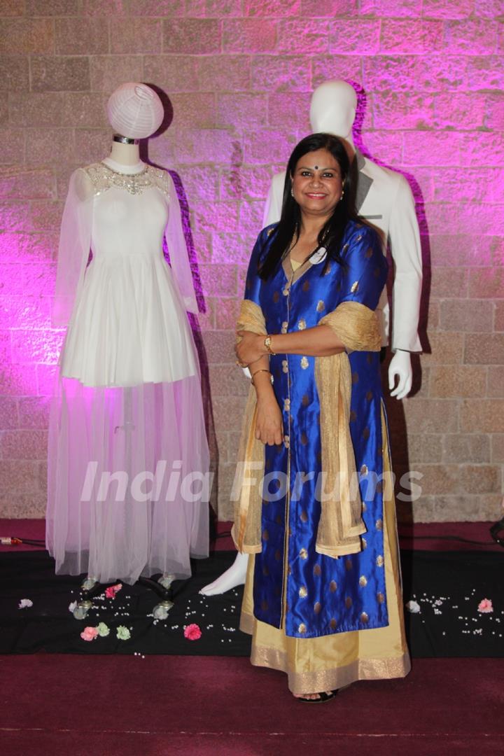 Nilima Singh (Director of NIFT) Grace the 'Maharahstra Power Walk' Event at NIFT Institute