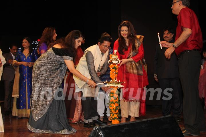 Shaina NC Grace the 'Maharahstra Power Walk' Event at NIFT Institute