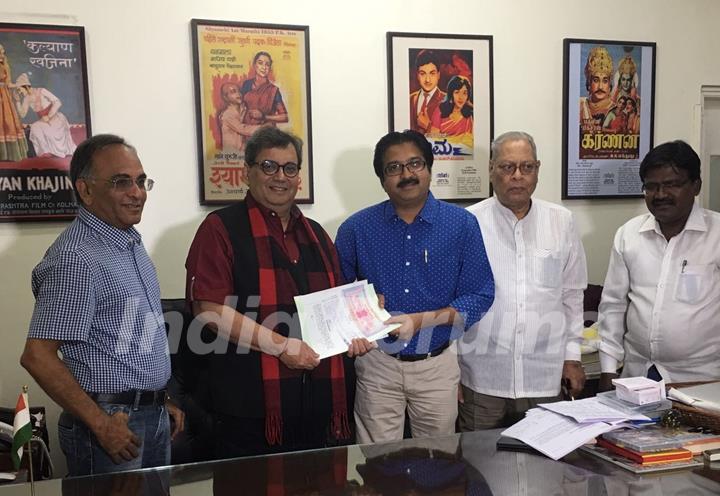 Subhash Ghai Submits his films to NFAI