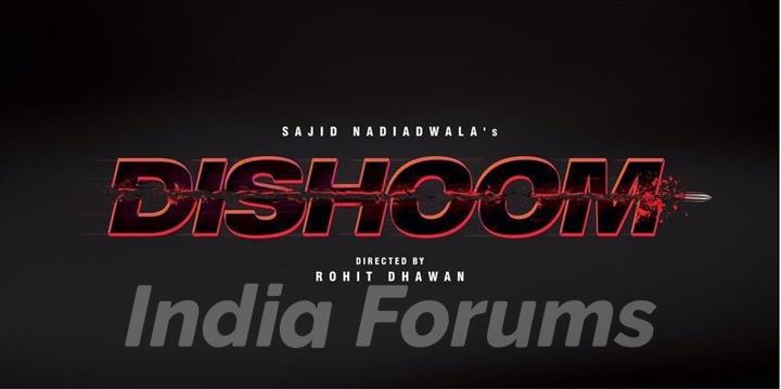 Poster of film 'Dishoom'