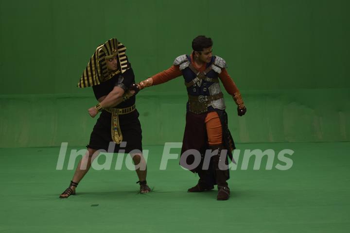 Baal Veer tryst with an Egyptian mummy