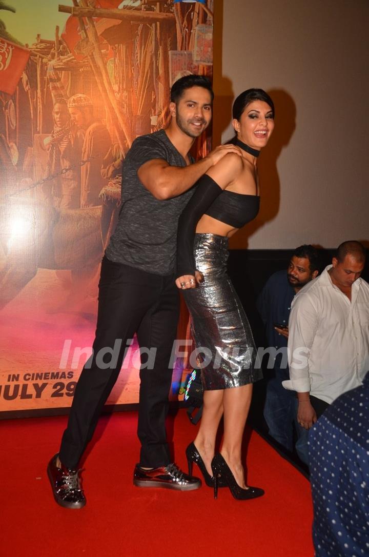 'DISHOOM' Trailer launch: Jacqueline Fernandes and Varun Dhawan!