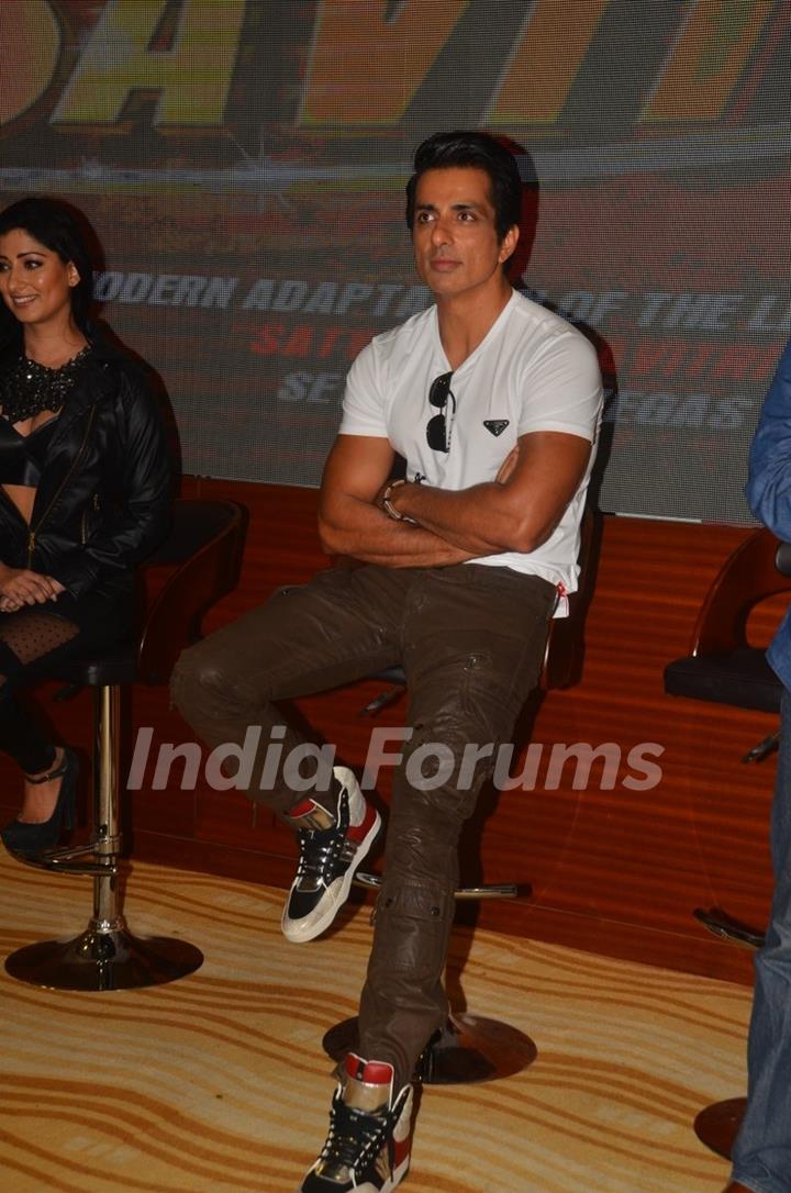 Sonu Sood at Launch of film 'Waarrior Savitri'!