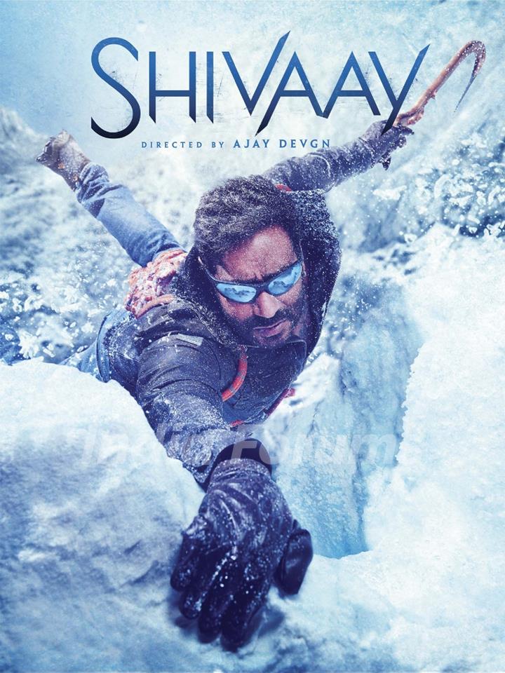 Poster of the film 'Shivaay'