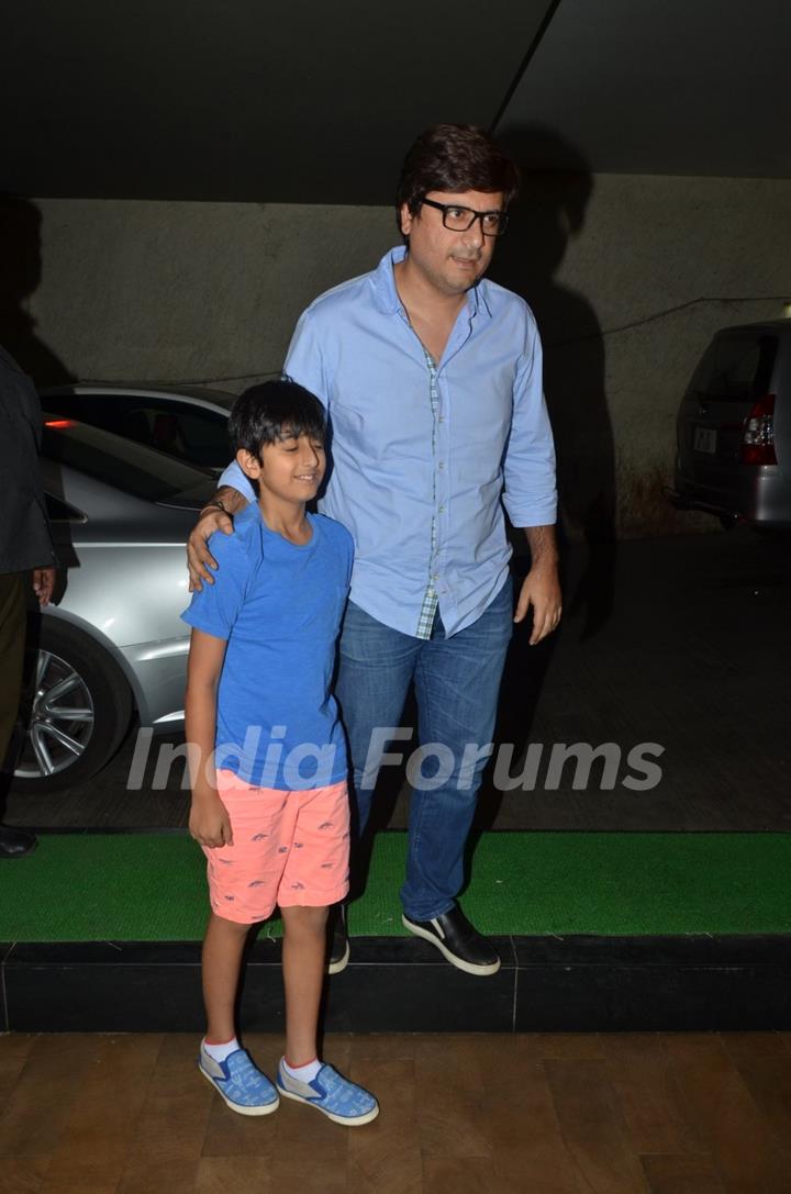 Goldie Behl at the Special Screening of 'Housefull 3'