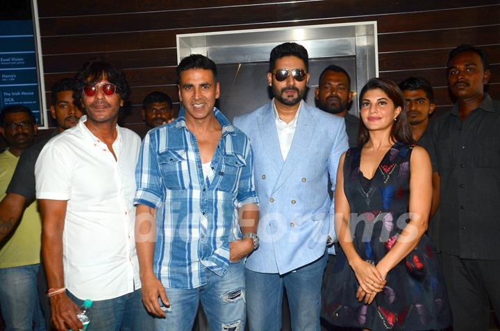 Press Meet of 'Housefull 3'