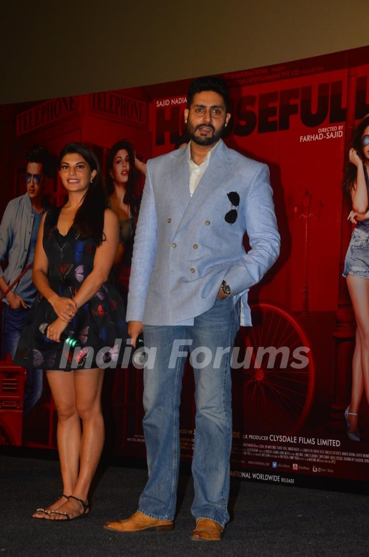 Press Meet of 'Housefull 3'