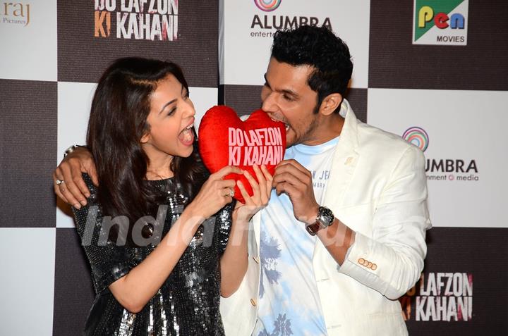 Randeep Hooda and Kajal Aggarwal Promote 'Do Lafzon Ki Kahani'