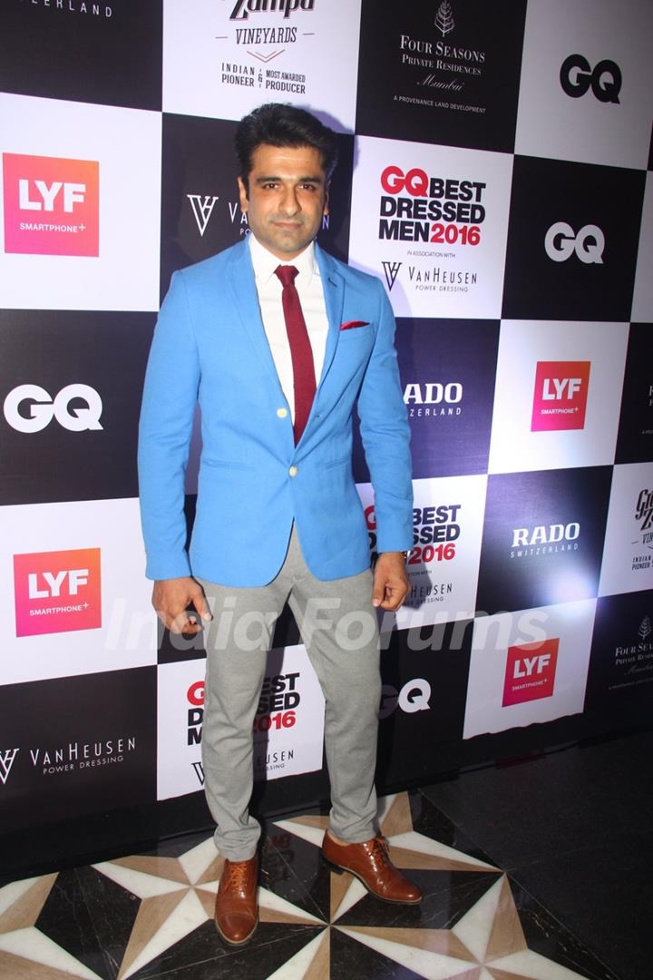 Celebs Grace the 'GQ Best Dressed Men 2016' Event