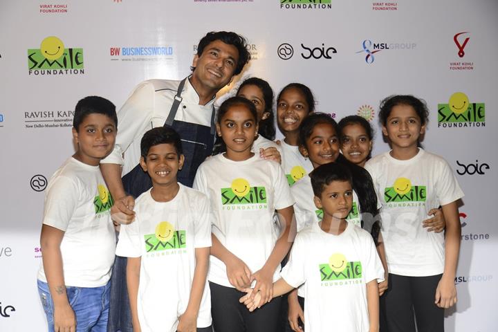 Chef Vikas Khanna at Virat Kohli's Charity Auction